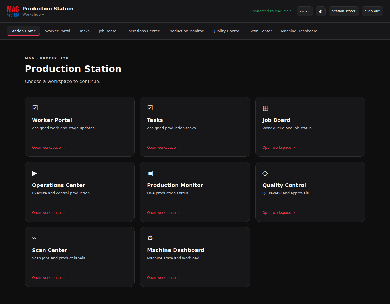Production Station